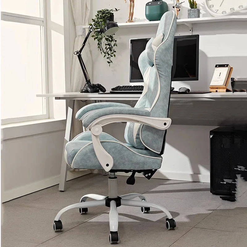 

Gaming Comfortable Chair Sedentary Lifting Computer Dormitory Ergonomic Chair Single Modern Relax Stuhl Office Furniture