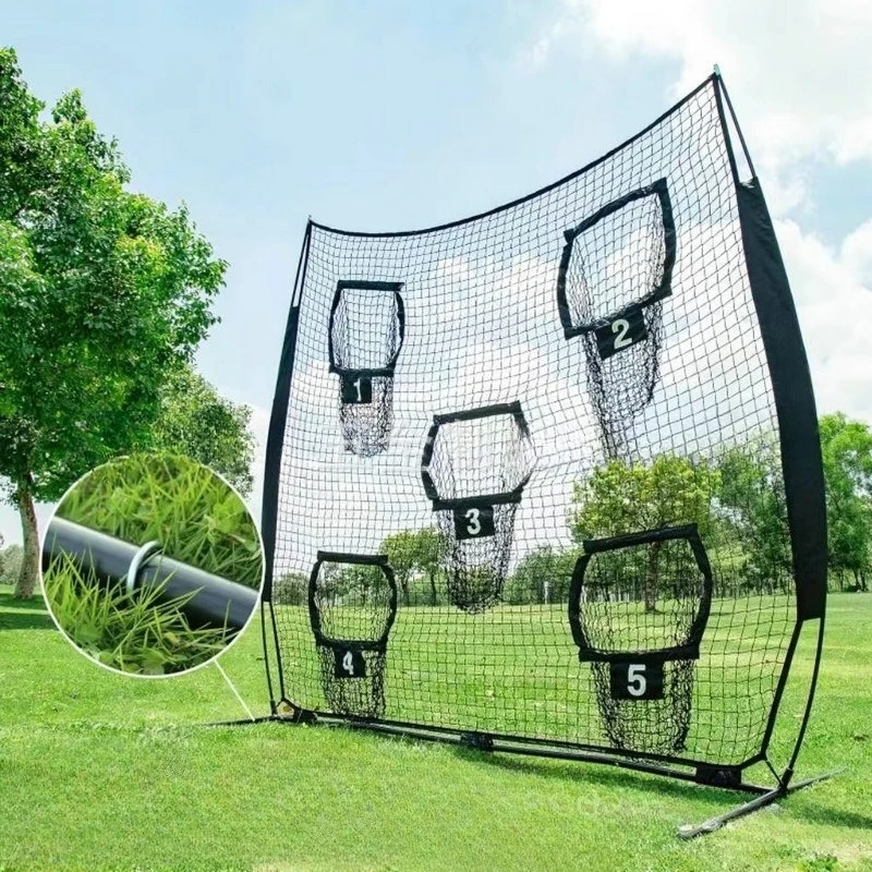 

Portable Baseball Batting Net Outdoors Stable Baseball Rebound Net Durable Sturdy Baseballs Nets Professional Sports Equipment