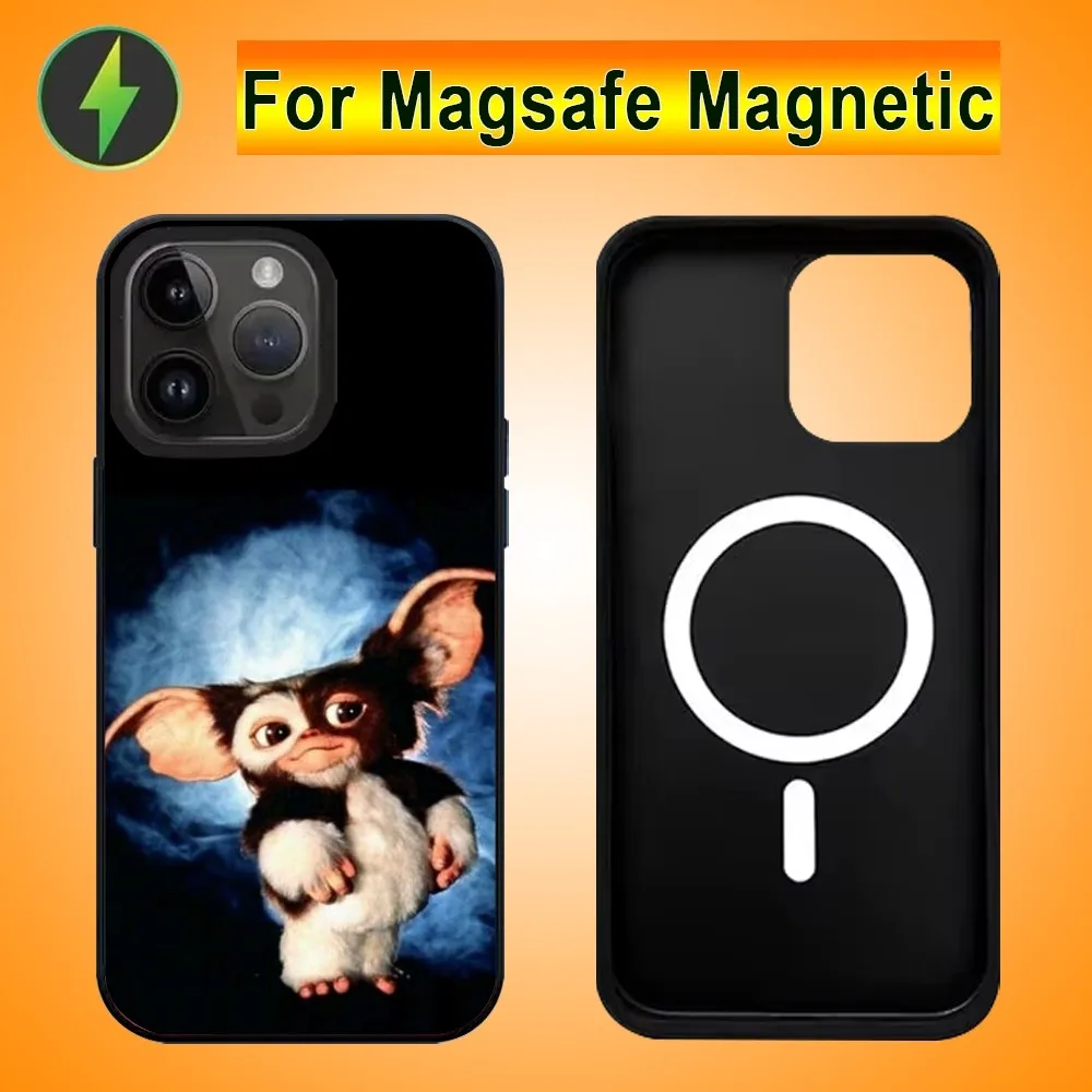 G-Gremlins Movie Phone Case For IPhone 15 14 13 Pro Max 11 12 Mini Alex Mirror For Magsafe Wireless Charging Cover