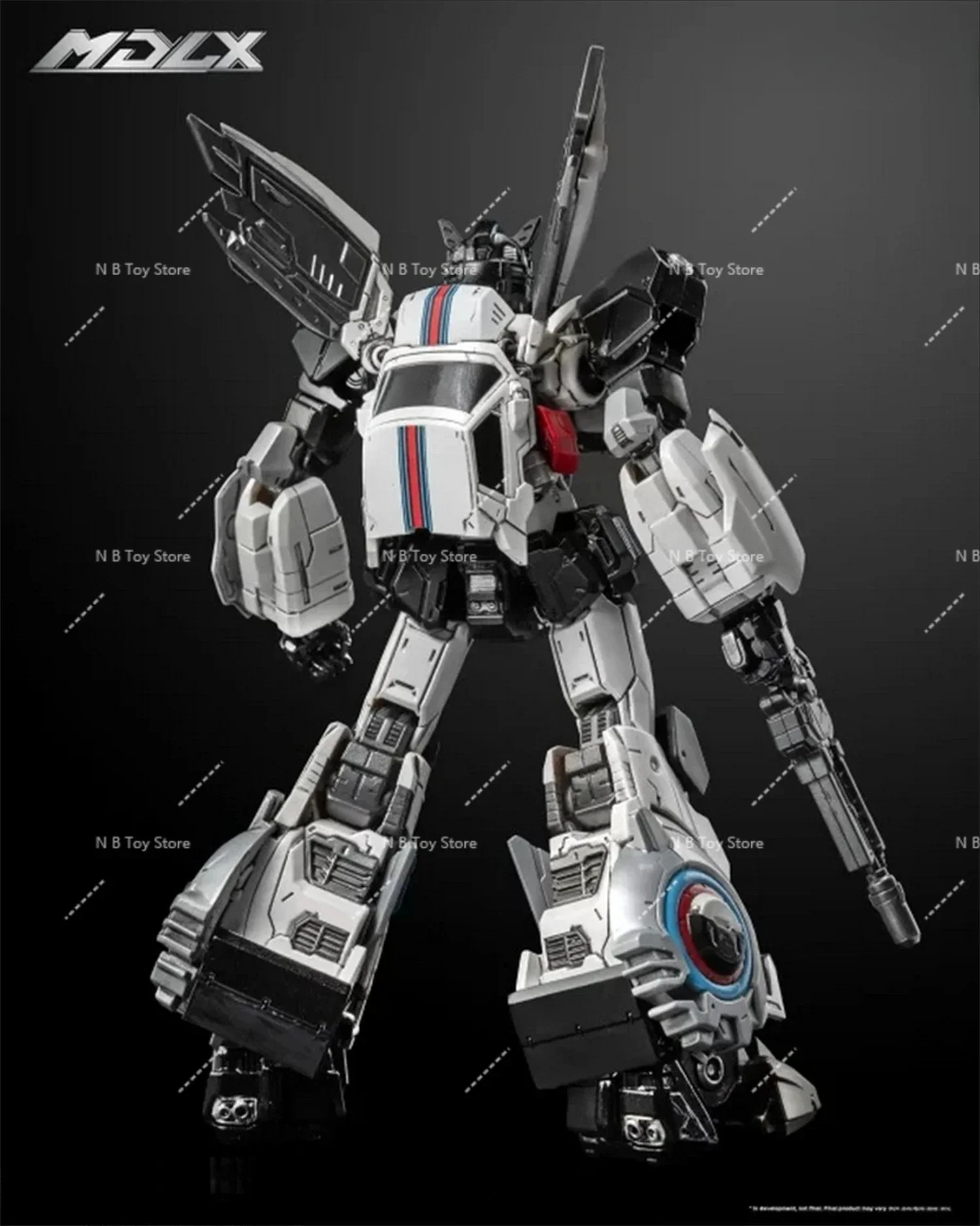 オリジナル 3A G1 MDLX 変換 DLX ジャズ高品質アクションフィギュアボックス付き