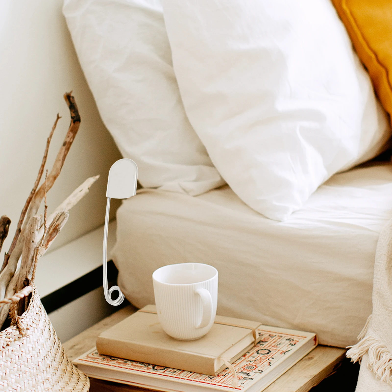 

5pcs Stainless Steel Safety Pins Large Durable Rust Proof Heavy Duty Laundry Blankets Mattresses Outdoor Portable Storage