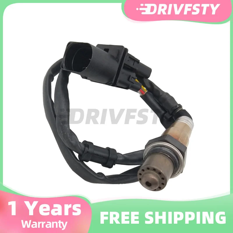 0258007057 17014 LSU 4.2 Wideband AFR Upstream Oxygen Sensor for Audi TT A4 A8 Quattro Touareg Passat Golf Beetle 1.8L 2.0L