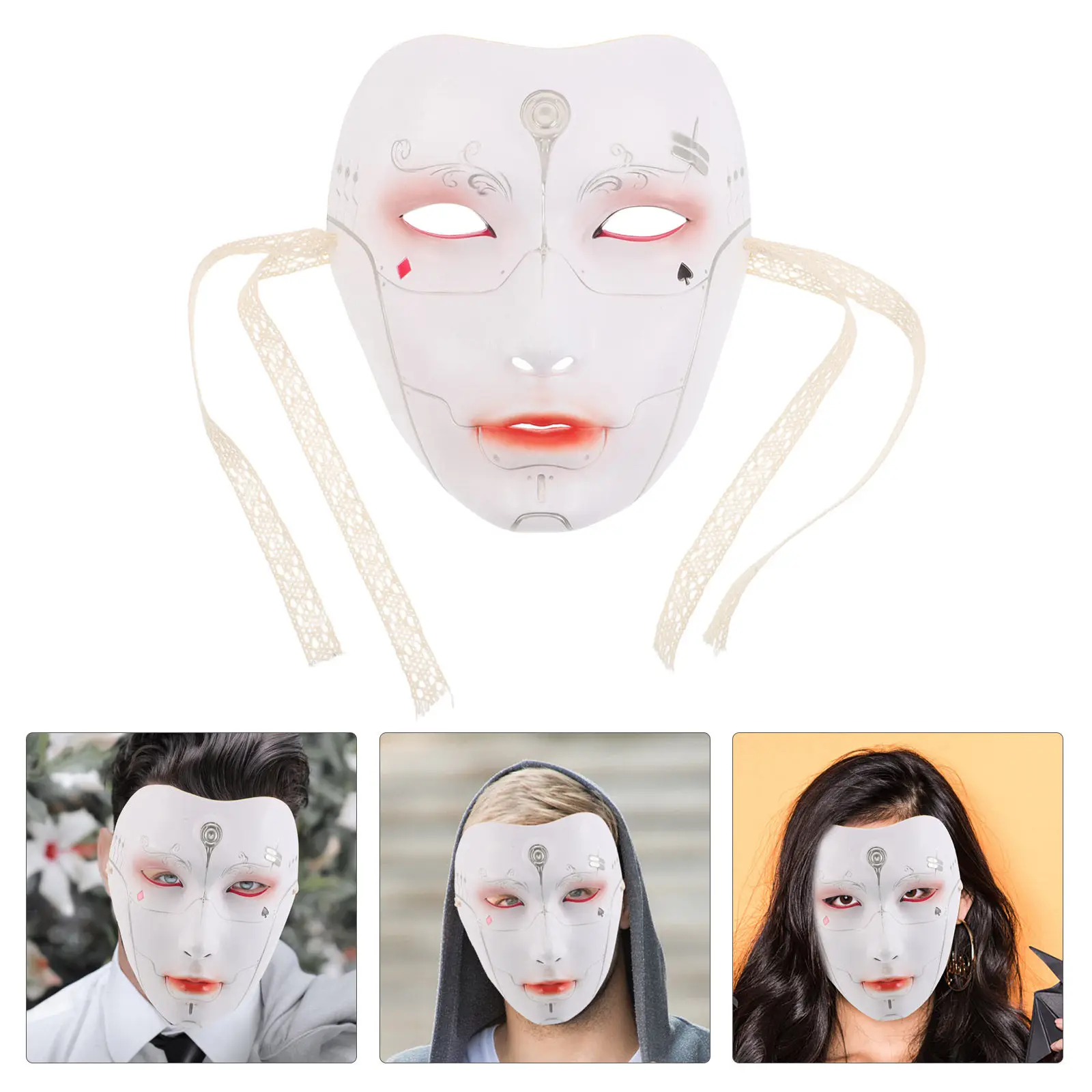 Men Masquerade Mask…