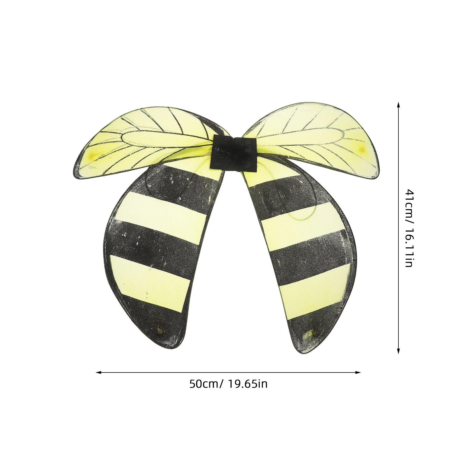 어린이 공연을 위한 꿀벌 날개 의상 소품 단순하고 우아한 디자인 어떤 경우에도 적합합니다. 파티 호의 장식