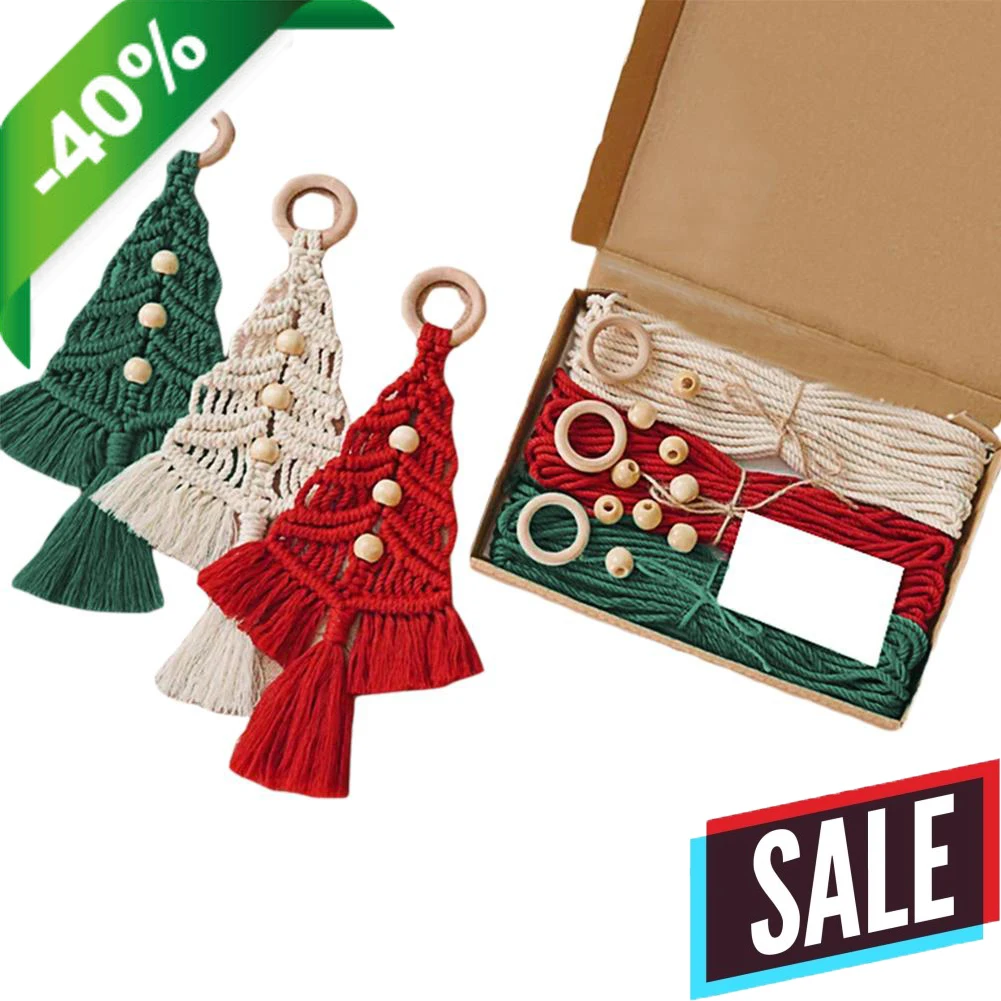 Crochet Christmas Tree Ornament 1