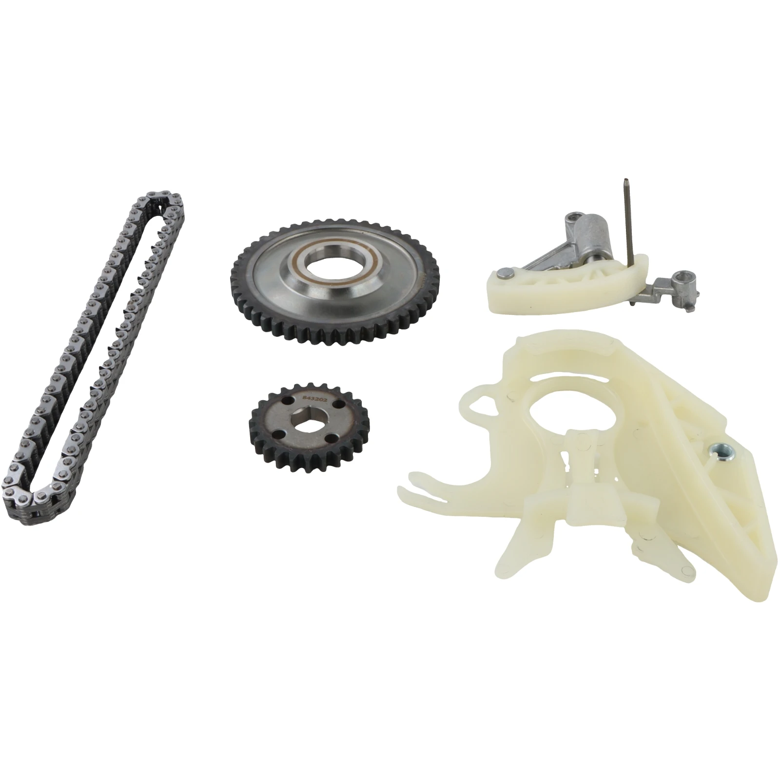 Kit de cadena de transmisión de bomba de aceite para BMW N20 N26 228i 320i 328i 528i X1 X3 X5 Z4 2.0L tensor de piñón de eje de equilibrio de sincronización Turbo