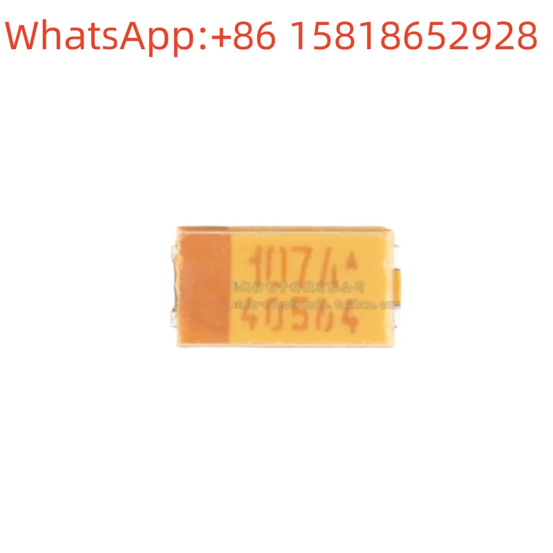 20 pieces TLJA107M010R1400 brand new original SMD tantalum capacitors 3216A 100uF (107) ±20% 10V