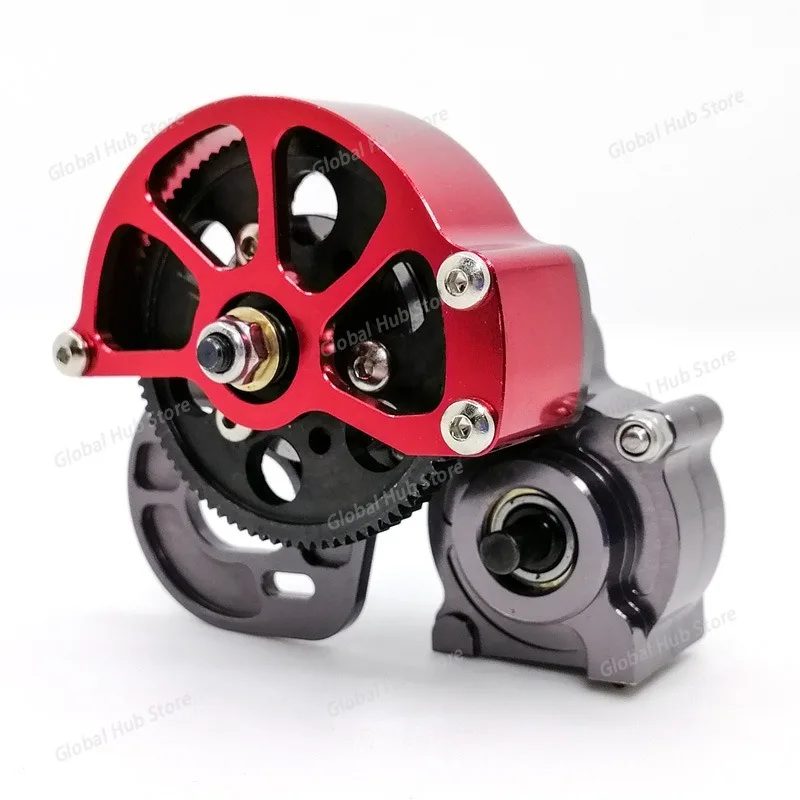 

The 1:10 SCX10 Climbing Vehicle Upgrades The Metal Medium Transmission Gear Assembly of The Transmission Gear