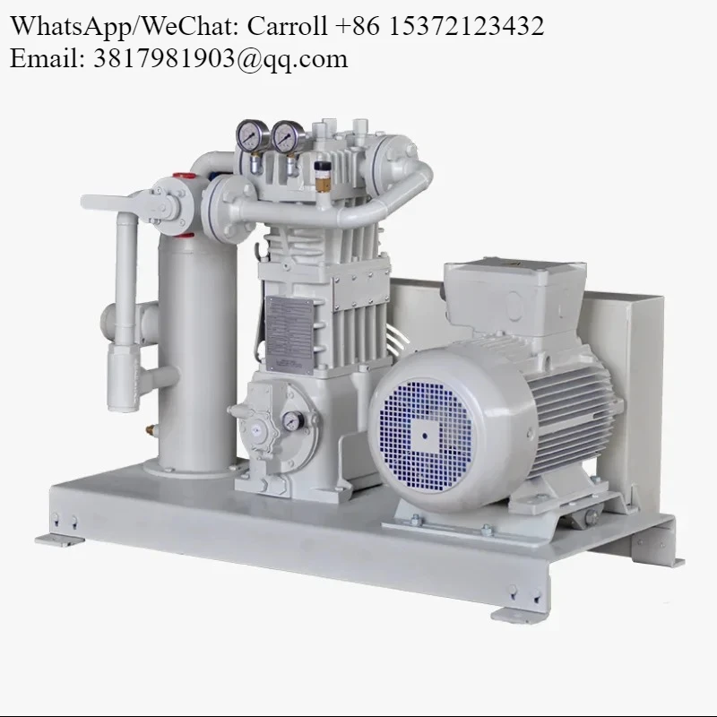 

LPG Air Compressor Biogas Compressor