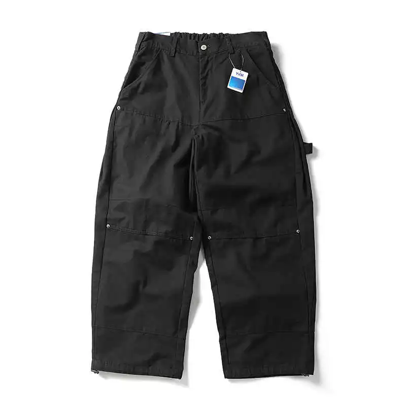 

Японские Kapital, винтажные широкие джинсы в стиле ретро, мужские модные брендовые свободные и универсальные брюки для пар