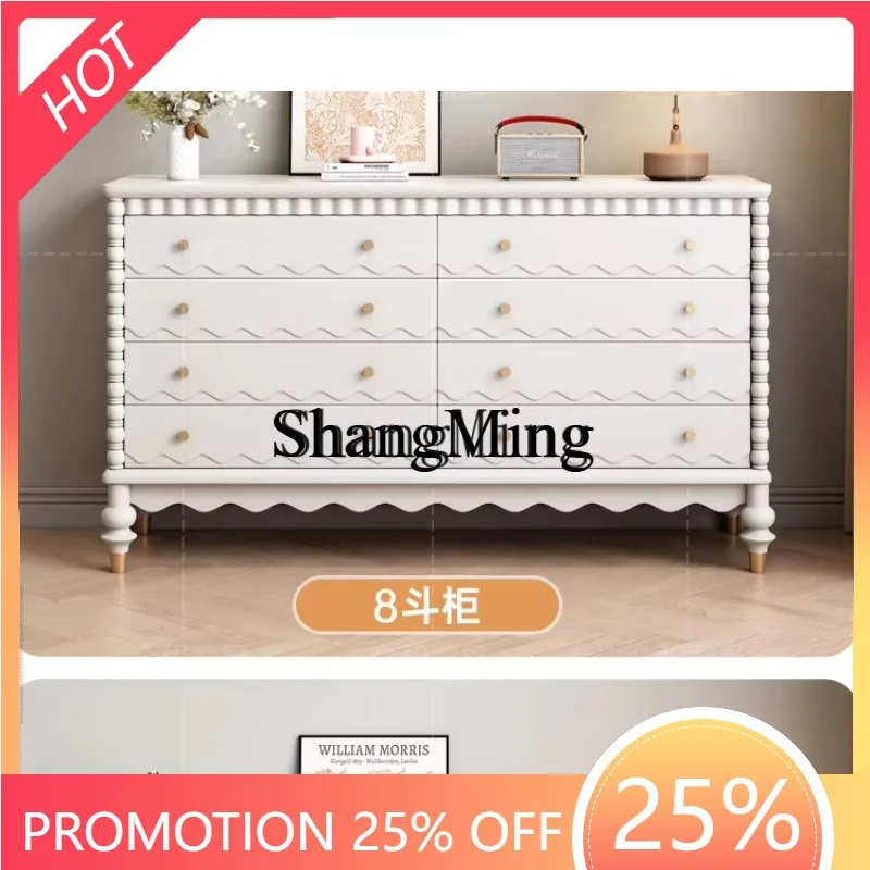 

ZYY household high value wood bucket cabinet bedroom bedside storage living room against the wall 5689 bucket cabinet