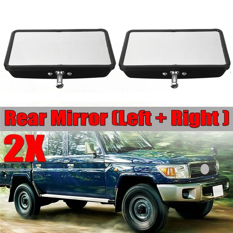 Reversing Mirror Rear View Mirror Door Pillar Mirror Car for Toyota Landcruiser Landcruiser 70 75 78 Hilux Ute