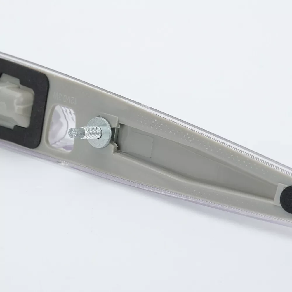 سيارة الخلفية عالية المستوى 3rd الثالث الفرامل الذيل ضوء مصباح إشارة أضواء الفرامل الإضافية لهوندا CR-V CRV 2012-2016 واضح المملكة المتحدة #4