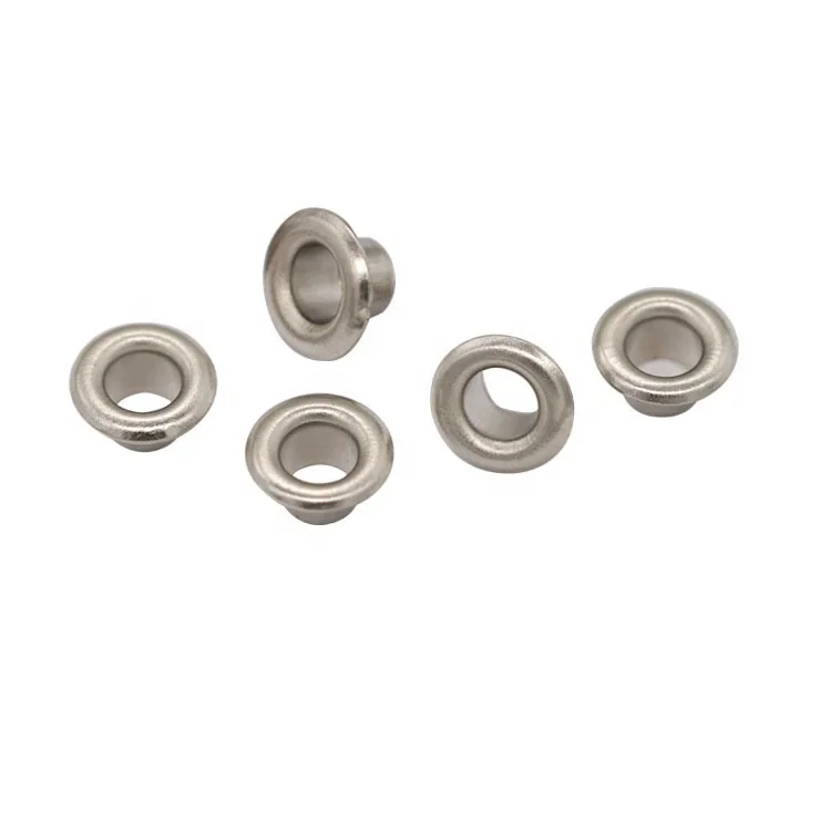 Wholesale round head 306 stainless steel eyelets hollow tubular rivets for bags