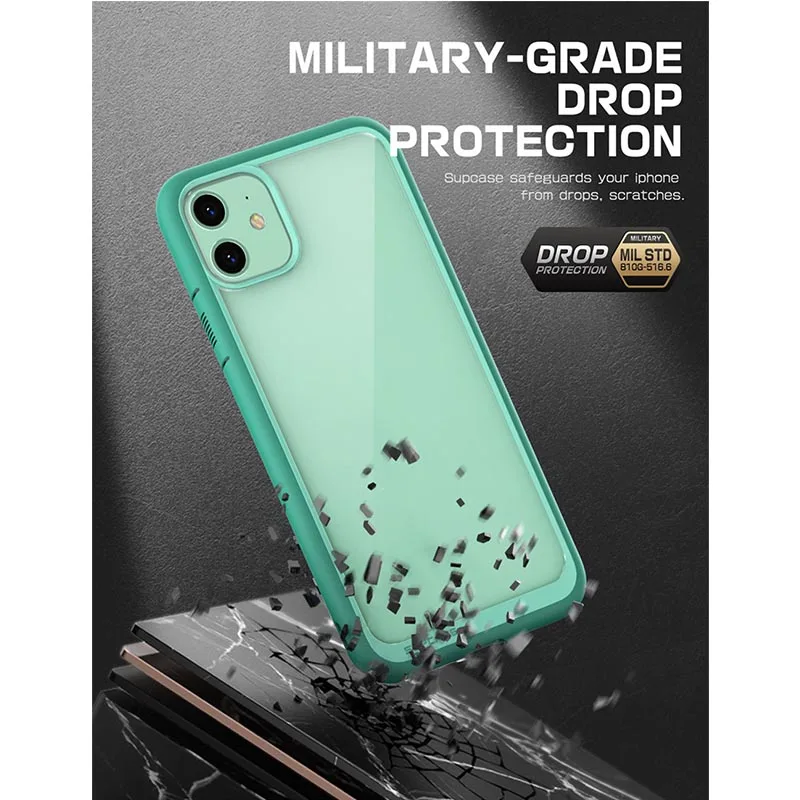 SUPCASE For iphone 11 Case 6.1 inch (2019 Release) UB Style Premium Hybrid Protective Bumper Case Cover For iphone 11 6.1 inch