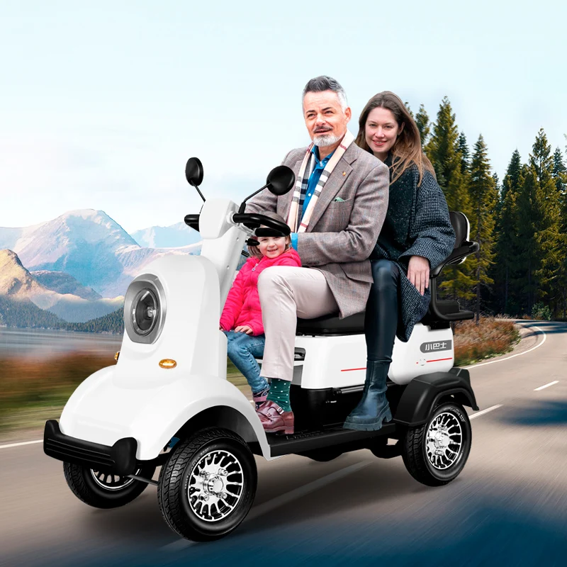 for High Quality 2 Seater Fast Single Seater can use portable electric vehicles that can carry people and pull goods