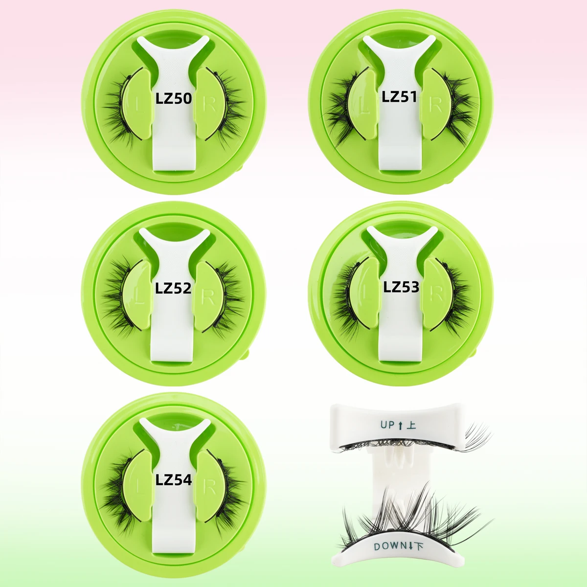 YSDO Magnetic Lashes Kit Glue-free Fluffy Eyelashes Reusable Professional 3D Magnetic False Eyelashes Extension Make Up Tool New