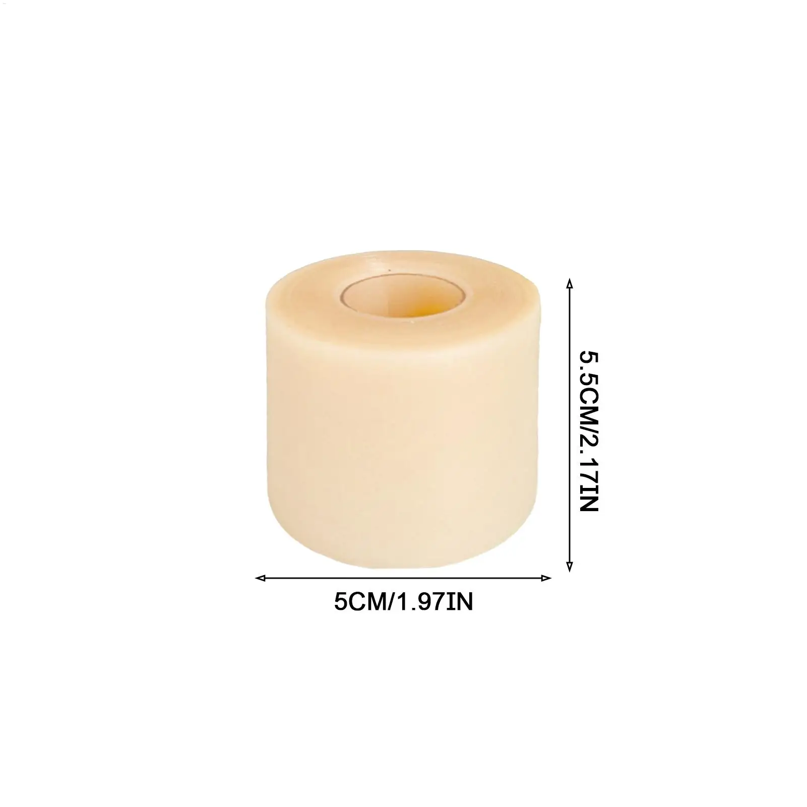 لفة الغروانية المائية القابلة للقطع المقاومة للماء لتصفيف الغروانية المائية للوجه وحروق الجسم وتقطيع نشاط المشي اليومي