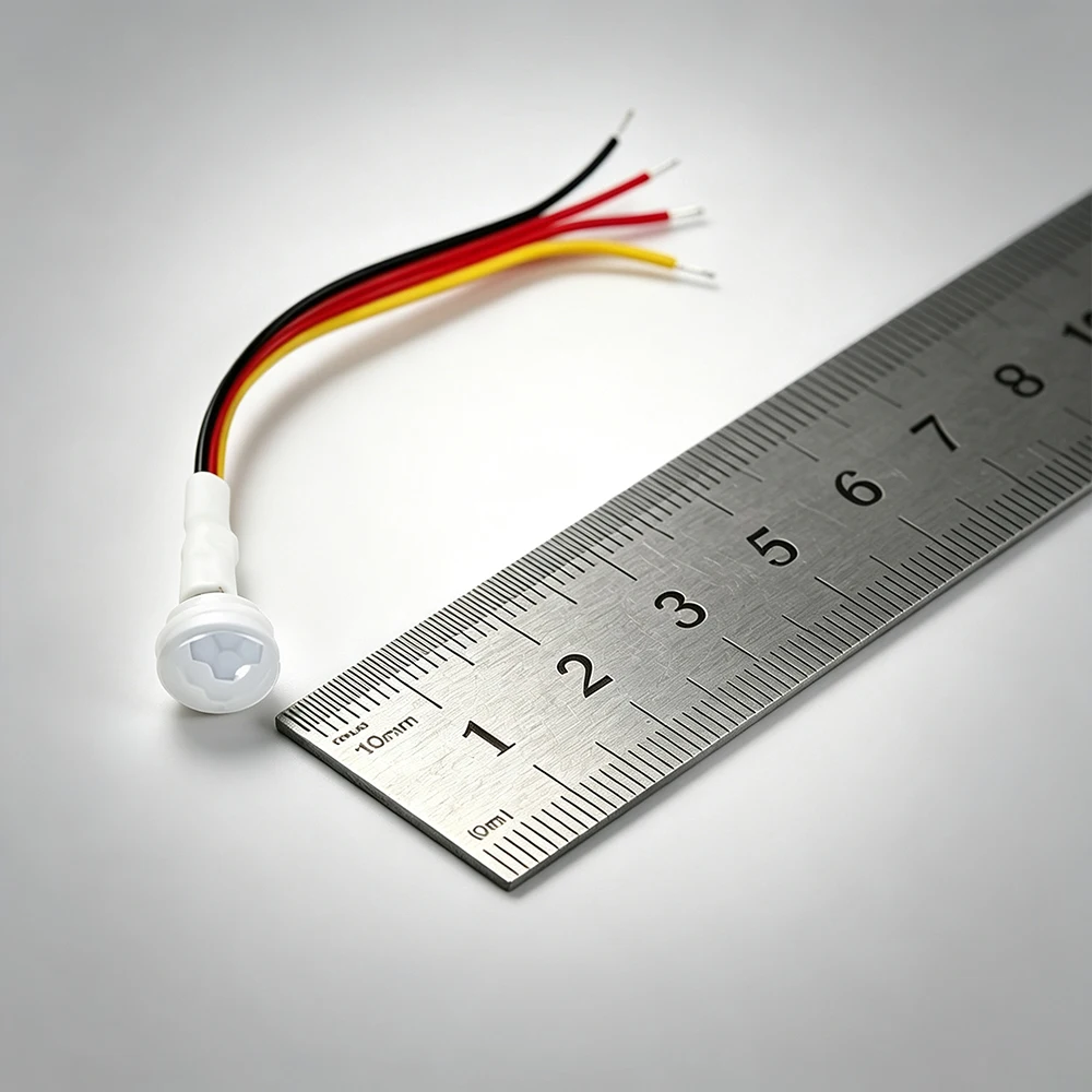 DC 5V 12V 24V 3A Highly Sensitive PIR Motion Sensor Light Switch Infrared IR Sensor Detector Switch Time Delay for LED Strip