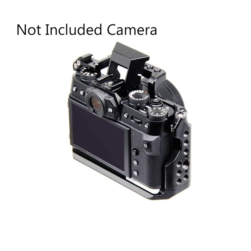 Aluminum Camera Cage For Fujifilm Fuji X-T30 X-T20 X- T10 X-T30II Protective Cage Accessories Quick Release Plate