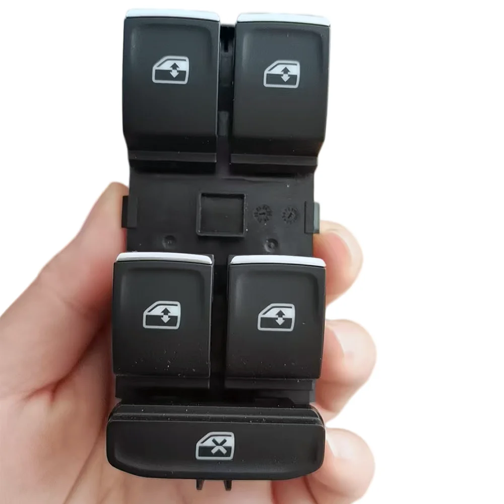 Nuevo interruptor de elevalunas eléctrico para Seat Leon Ateca Volkswagen VW Polo Derby Vento T-Cross Audi A1 2013-2023 5G0959857G