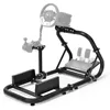 Cockpit de simulateur de course adapté pour Logitech/Thrustmaster/Fanatec G27 G29 G920 G923 T300, roue de course à Tube rond de 50mm Stan 2