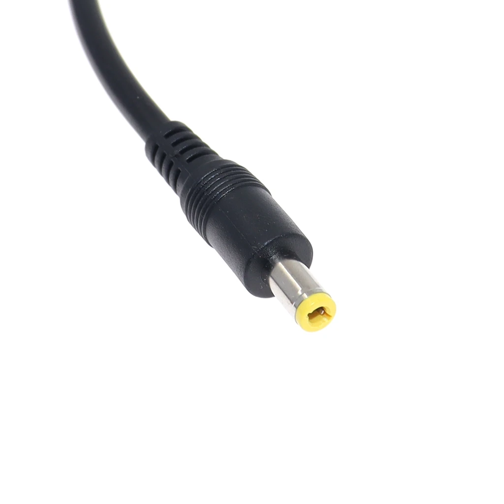 18AWG DC 5.5mm*2.5mm Power 2 Female to 1 Male Way Splitter Adapter Connector Plug Cable 12V For CCTV Camera LED Strip Light