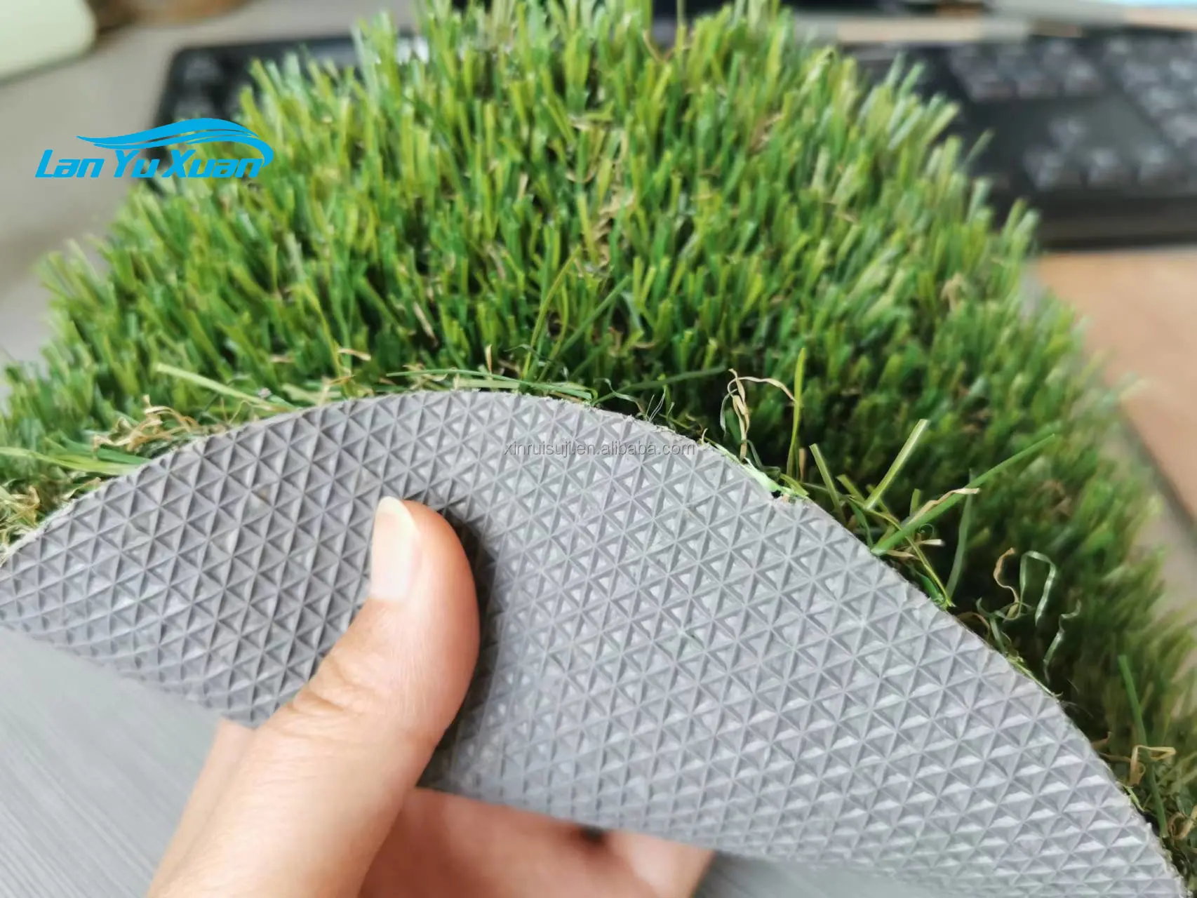 Landscape Outdoor Artificial Grass Turf Carpet Back TPR TPE Backing Coating Making Machine