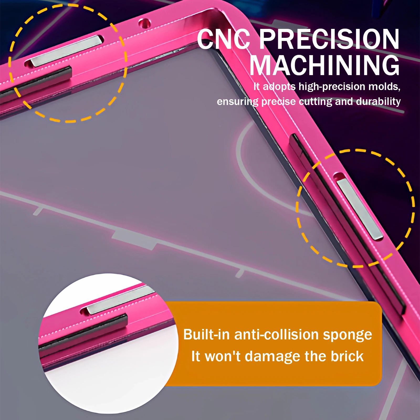 سبائك الألومنيوم بطاقة عرض حالة تخزين حامي صندوق إطار معدني ل 35PT/130PT المغناطيسي بطاقة التداول حامل الطوب لعبة رياضية