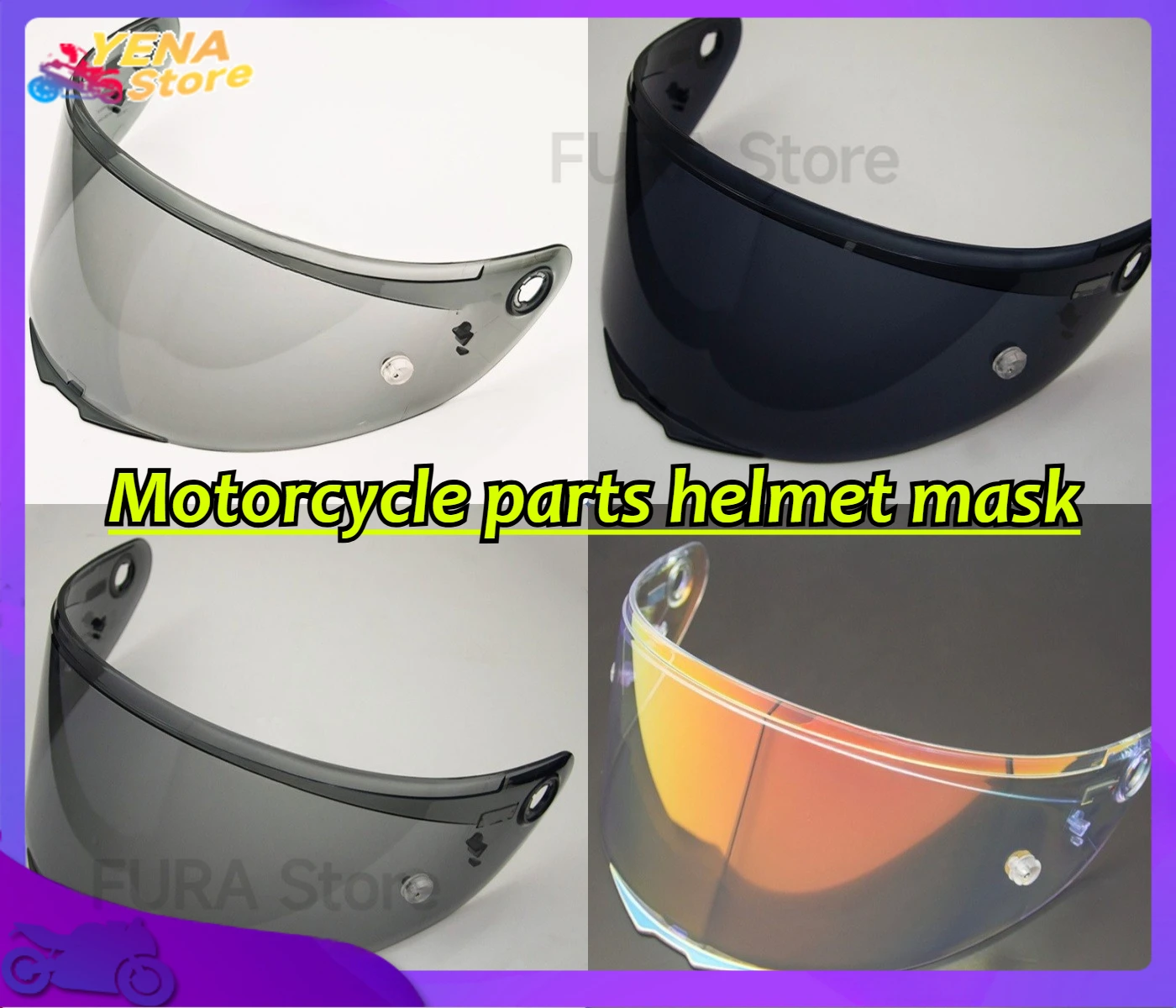 

Helmet masks are suitable for MT KRE+ motorcycle accessories, helmet masks and motorcycle lens accessories