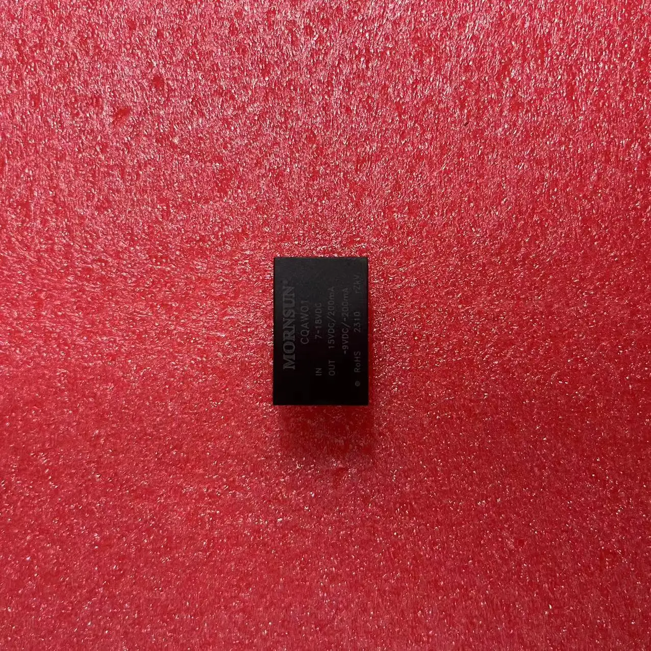 

CQAW01 изоляционный IGBT-драйвер с двойной цепью, модуль питания постоянного тока 4,8 Вт, 12 В, положительный 15 в, отрицательный 9 в