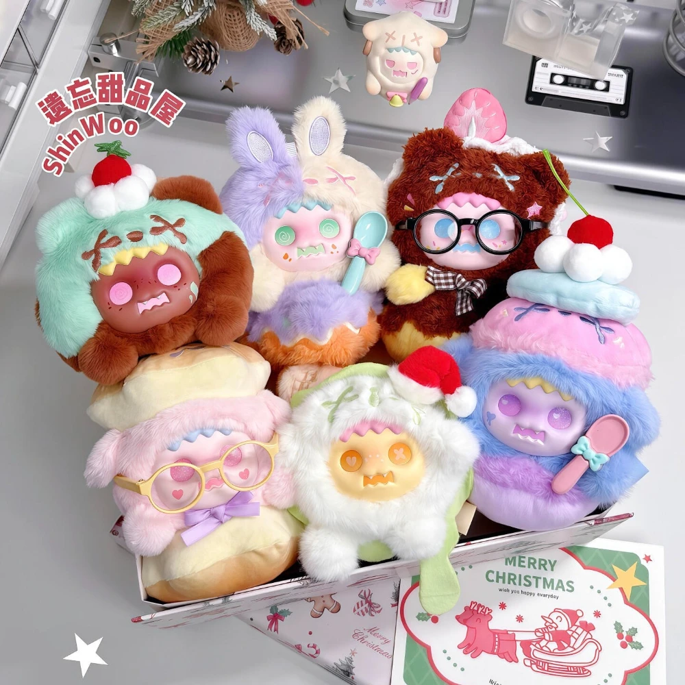 

ShinWoo Bitter Sweet Blind Box Kawaii Mystery Box Фигурка Аниме Кукла Подвеска Брелок Сумка-сюрприз Настольный Орнамент Подарки