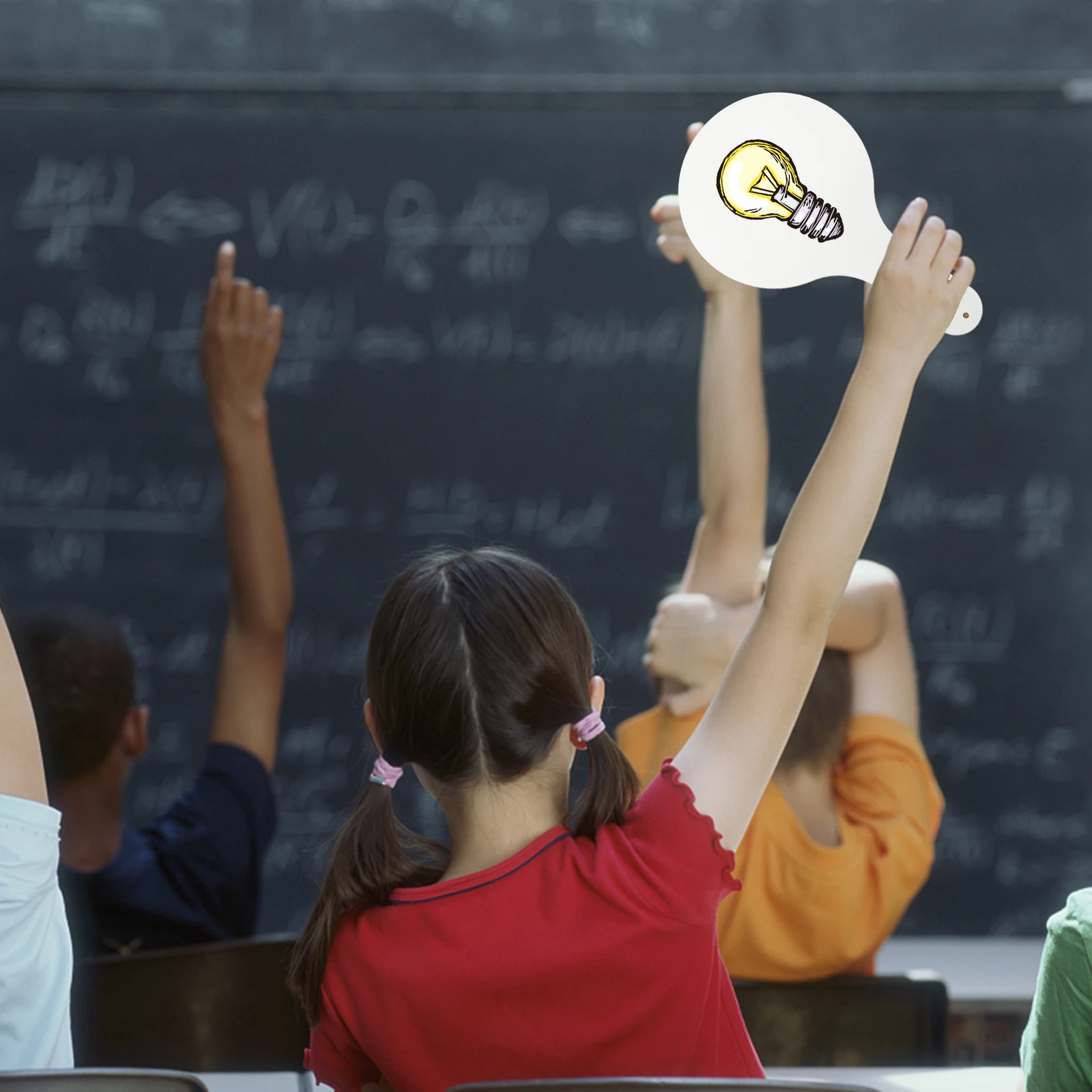 

4 шт., детская многоразовая двухсторонняя деревянная доска для сухого стирания, студенческая портативная школьная доска для ответов