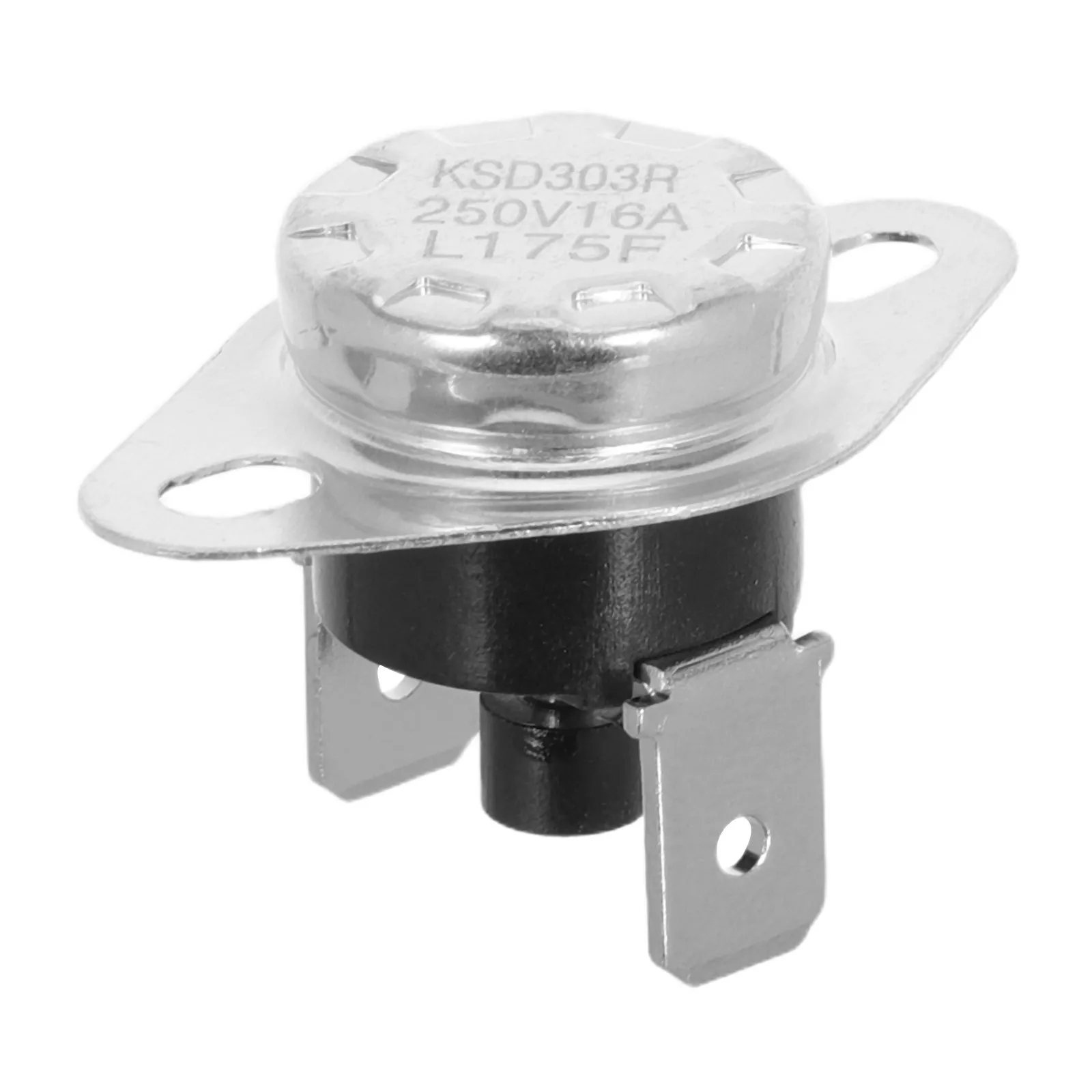 Furnace Snap Switch Circuit Breaker Overload Protector Thermal Limit Switch for Pellet Stove Fireplace Furnace Replacement