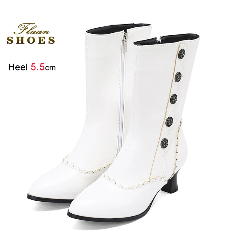 Pointed Toe Women B… - image