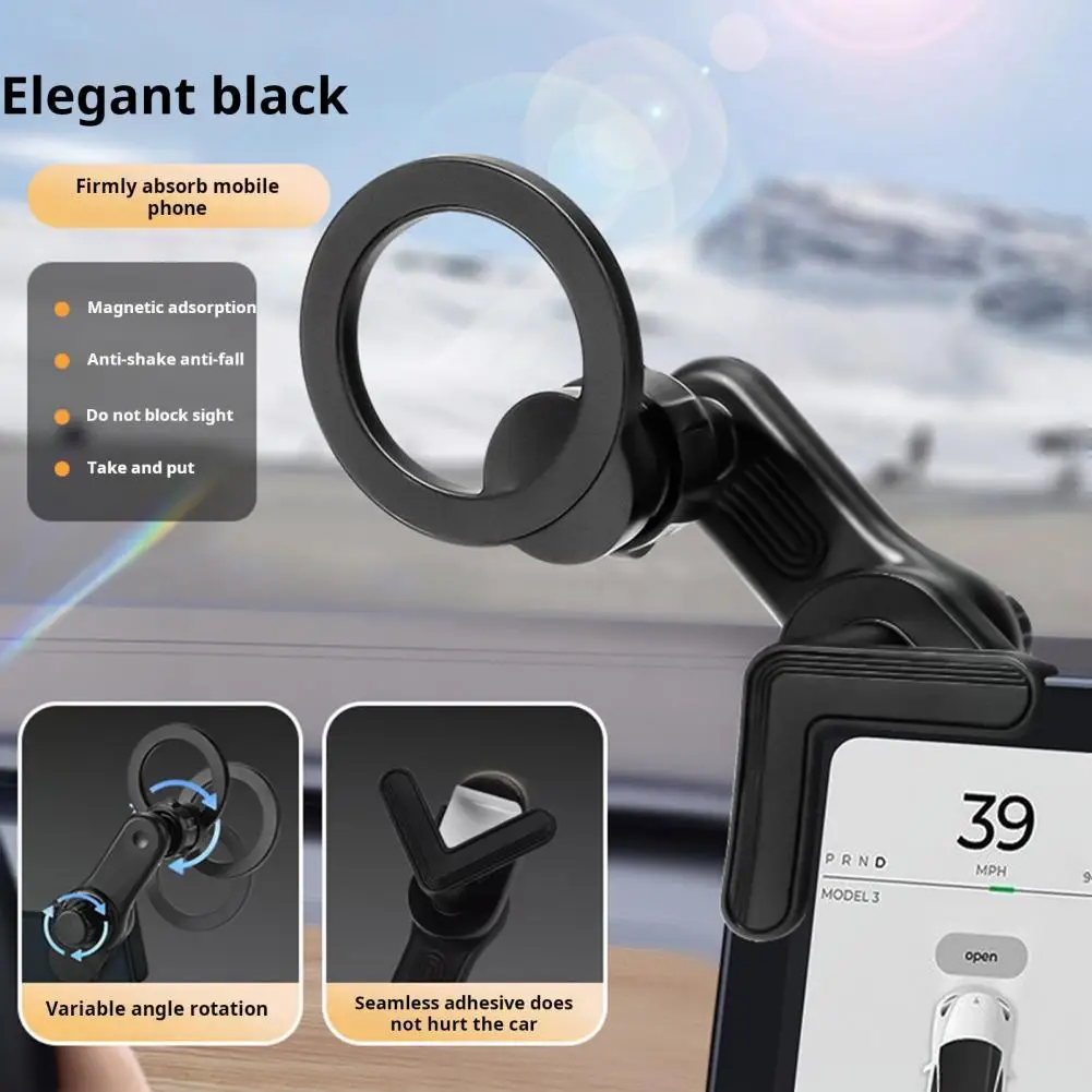 Mobile Phone Holder for Car Non-damaging Screen Phone Holder Universal Car Phone Mount Stable Waterproof for Magsafe for Most