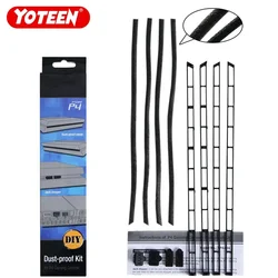 For PS4 Pro/Slim Dust Proof Pack Kits Dust Prevention Cover for Sony Playstation 4 Console Dust Proof Mesh Jack Stopper Pack
