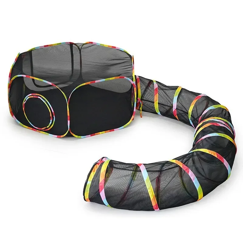 nuevo-set-de-tunel-plegable-para-gatos-2-en-1-cama-de-malla-para-gatos-juguete-tunel-plegable-para-gatos-tunel-de-juego-para-mascotas-tunel-de-ejercicio-para-gatitos-juguete-para-gatos