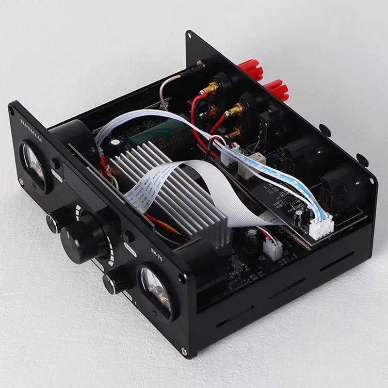 مضخم رقمي HiFi 2.1 قناة TPA3255 250Wx2 مخرج بلوتوث 5.2 محوري بصري USB نظام صوت استوديو المسرح المنزلي