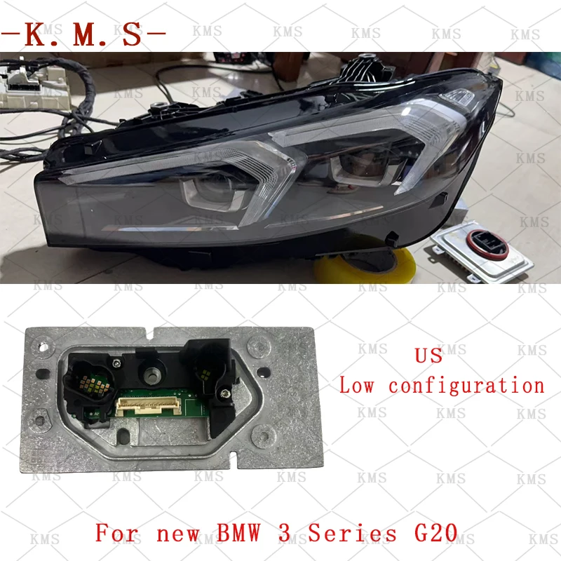 

63115A57067 for BMW 3 Series G20 and G28,US version, low model headlight module LED daytime running lights 63115A57068