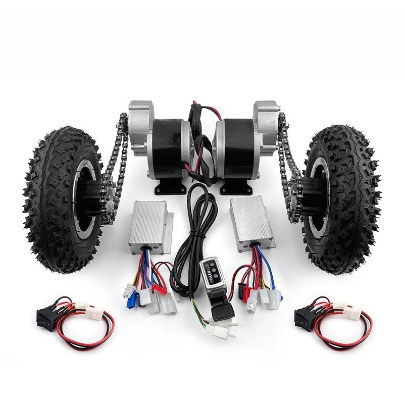 

500W Dual Drive Electric Cart Conversion Kit