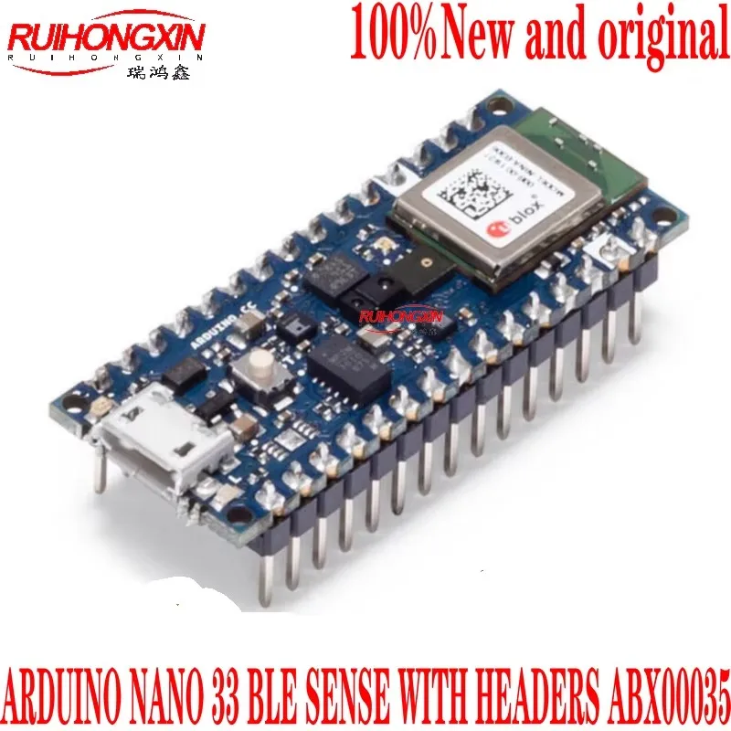 

ARDUINO NANO 33 BLE SENSE WITH HEADERS ABX00035 Development board 100%New and Original