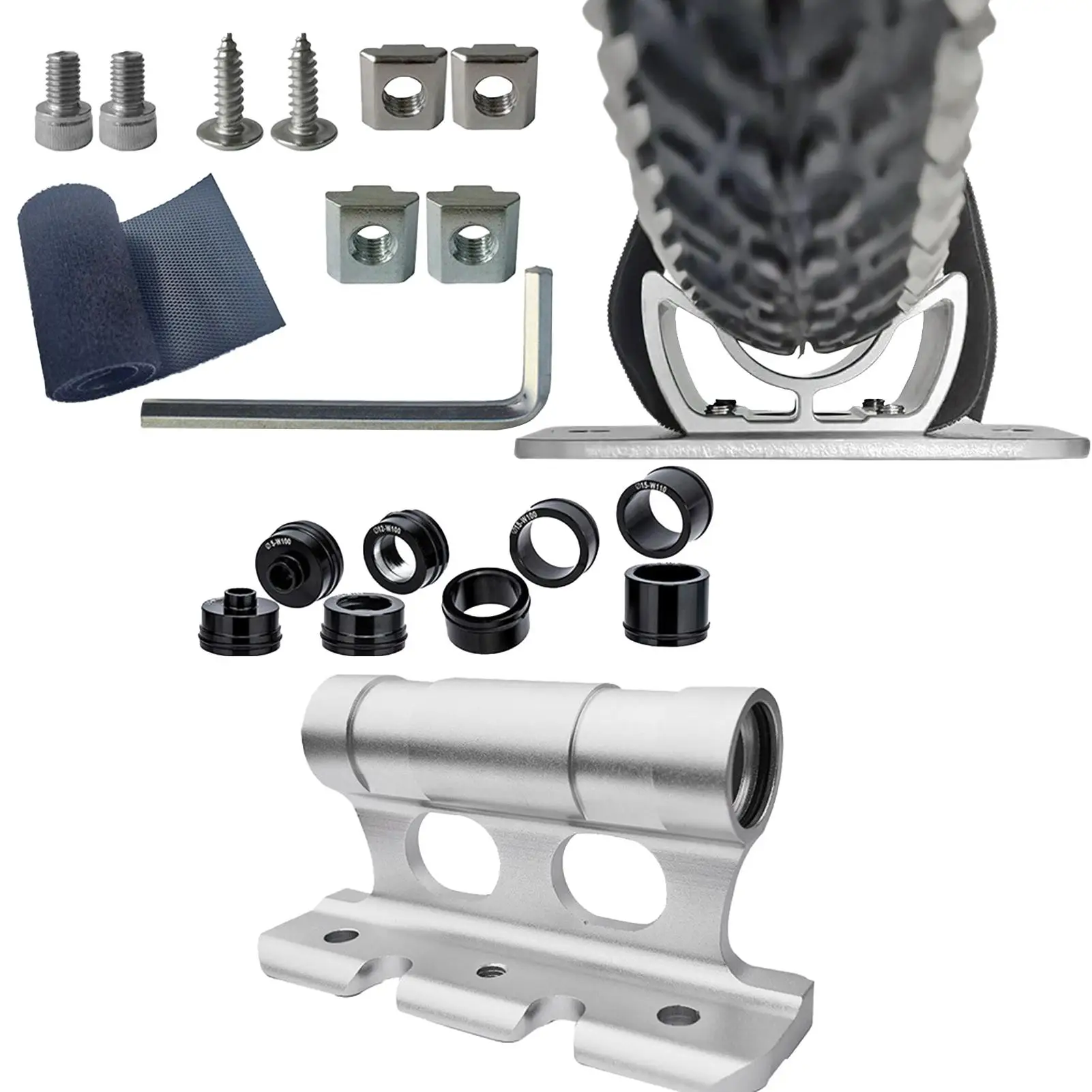 

Cycling Rear Frame Hardware Mount Accessories for Rear Carrier Multipurpose Luggage Cargo Rack Parts Attachment for Cycling