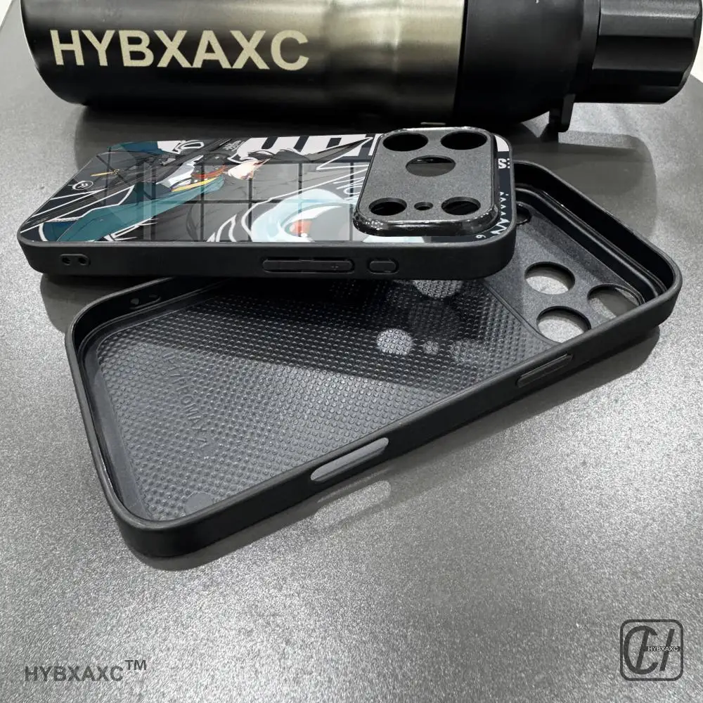 Z Zone Zero Miyabi Hoshimi Phone Case Tempered Glass Shell FOR IPhone 16ProMAX 14 12 17Pro Air 15 16 Plus 13 Pro MAX Cover view 3