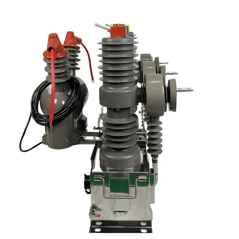 قاطع دائرة الفراغ الخارجية ZW32-12F/630A-20KA 11KV منتجات الجهد العالي #5