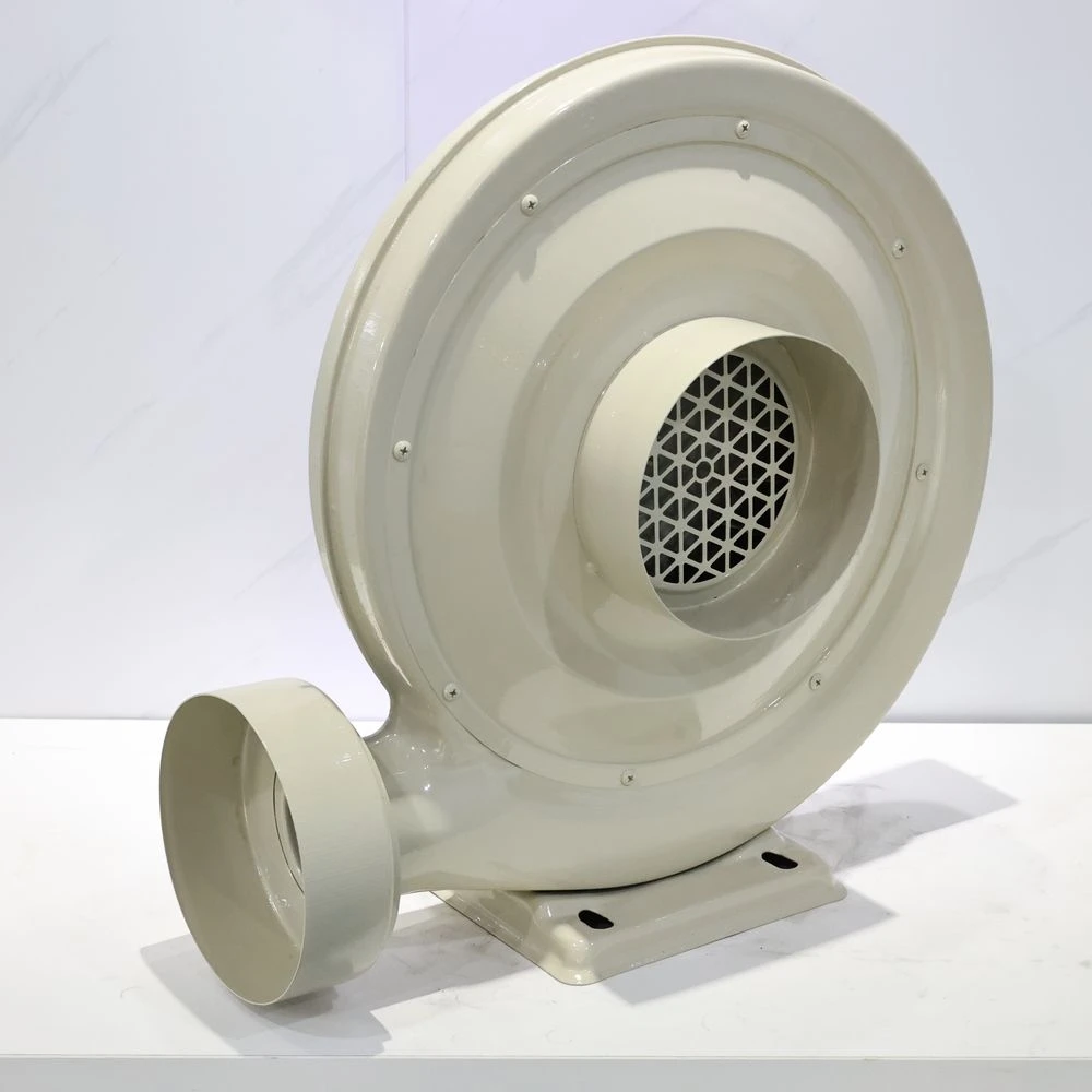 مروحة الضغط المتوسطة 220 فولت منفاخ الطرد المركزي منخفضة الضوضاء المطبخ النجارة نحت عالية الطاقة مروحة العادم 550 واط #2