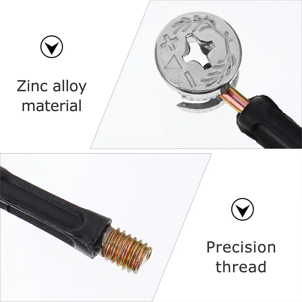 

100 Sets Eccentric Wheel Pre inserted Nut Furniture Connectors Zinc Alloy Cam Fittings 3 in 1 Connector Positioning Pin Dowel