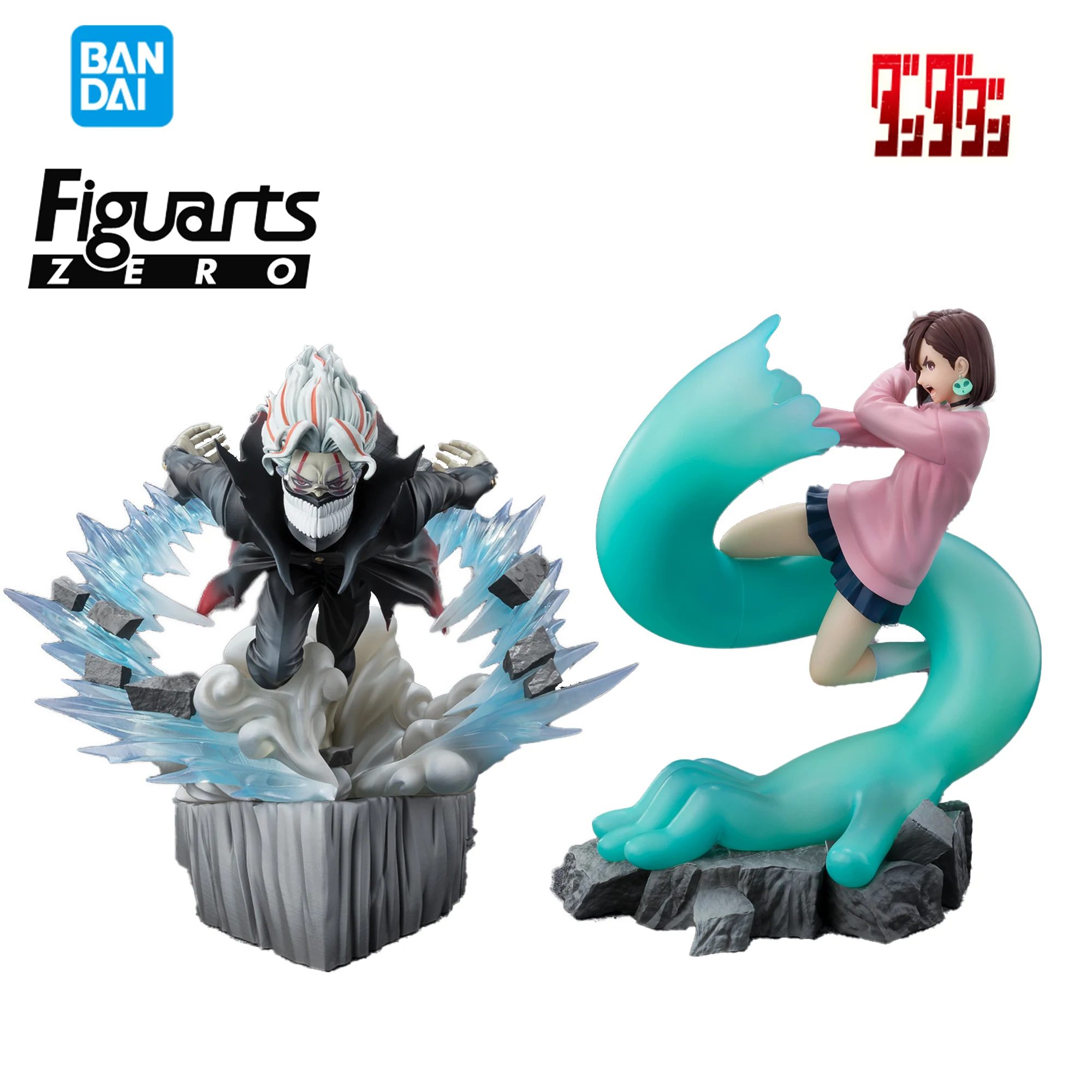 

Bandai официально лицензированная фигурка Dandadan Figuarts ZERO Ocarun (трансформер) Figuarts ZERO Momo, модель, оригинальная игрушка