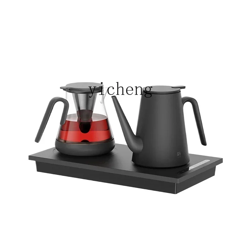 Tqh Automatic Bottom Water Kettle Electric Heating Tea Stove Embedded Integrated Tea Cooker Tea Making