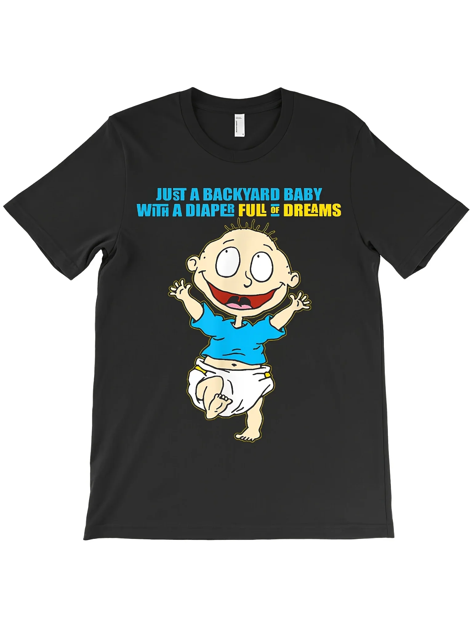 

Mademark X Backyard with A Diaper Full Of Dreamsr-Shirt5438586' Dad Gifts T Shirt Men 2025 Clothes Men Kawaii Clothes Oversize